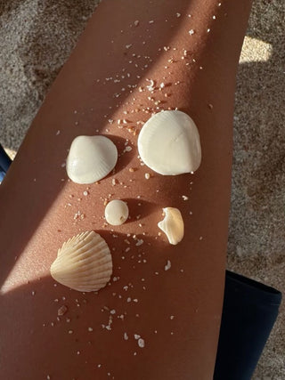 Matte Dry Dust: Sea Salt Vanilla Satin Drying Powder
