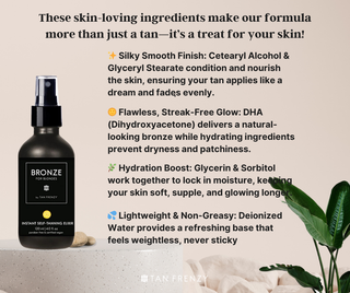 BRONZE FOR BLONDES Instant Self-Tanning Elixir