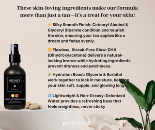 BRONZE SUPREME DARK Instant Self-Tanning Elixir