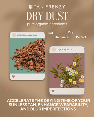 Glowy Dry Dust: Sugar Baby