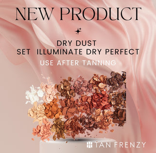 Glowy Dry Dust: Golden Peach Luminous Drying Powder