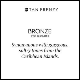 BRONZE FOR BLONDES Instant Self-Tanning Bundle