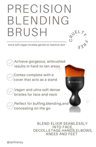 Precision Blending Brush Bundle (5 Pack)