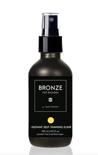 BRONZE FOR BLONDES Instant Self-Tanning Elixir