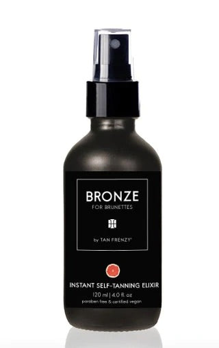 BRONZE FOR BRUNETTES Instant Self-Tanning Elixir
